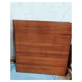 38x38" Square Commercial Wood Table Top