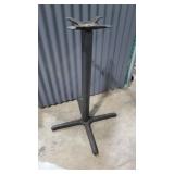 Bar height Table bases
