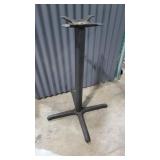 Bar height Table bases
