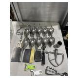 Box With Gravy Boats Sauce & More Kitchen Supplies