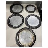 Metal Cooking Plates Approx-27
