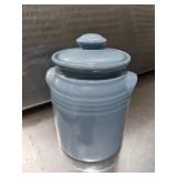 Blue Cookie Jar 10"