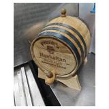 Whiskey Barrel Decor