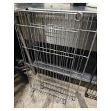 (2) Metro Style Shelves 36x18