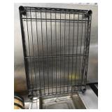 (1) Metro wire shelf 24x18