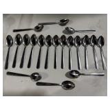 Ace Mart Stainless Spoons Approx-65 Or More