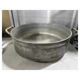 Aluminum Brazier Pan W/ Handles 6ï¿½x18ï¿½