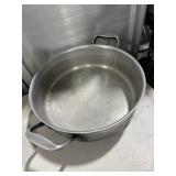 Aluminum Brazier Pan  7ï¿½x19ï¿½