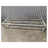 Aluminum Dunnage Rack 60x20x12