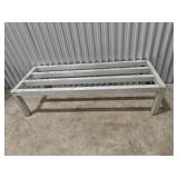 Aluminum Dunnage Rack 48x18x12