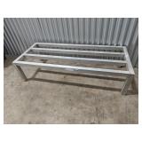 Aluminum Dunnage Rack 48x20x12