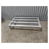 Aluminum Dunnage Rack 36x20x7