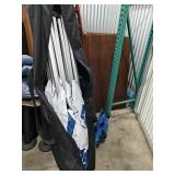 Canopy w/ Logo & 2 Sand Bags