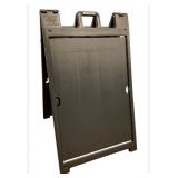 A-Frame Plastic Sign Board Fits 24x36