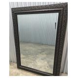 Beveled Wall Mirror 31x44