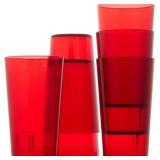 (9) Choice Pebbled  Plastic Drinking Glasses