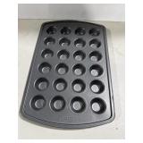 24 Mini Muffin Pan Non-Stick