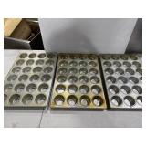 Metallic 24 Cupcake Pan/Muffin 2.9ï¿½x14