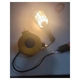 TRAC/LUMAPRO 20ft Retractable Cord Reel Work