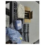 Grill scrubbers, wire brushes and various mop