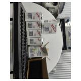 Cleaning scrubbers stainless steel and otherwise