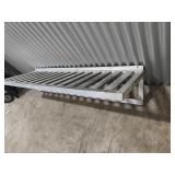 Aluminum Wall Shelf 60x20