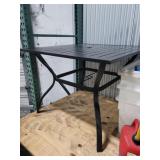 Outdoor patio table