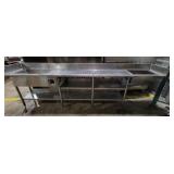 Prep Table w/ Warmer