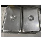 (2) Steam Table Pan 21ï¿½x13ï¿½