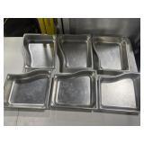 (6) Vollrath Super Pan "Wild Panï¿½ 13ï¿½
