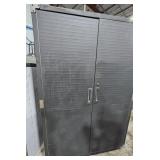 Metal Cabinet (no key)  48w 24.5d 72 tall