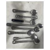 8 Stainless Steel Serving Utensils