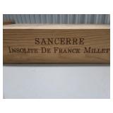 Wooden wine crate  (empty just box)
