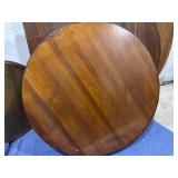 42ï¿½, Comercial Round Wooden Table Top