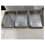 (3) Rectangular Cake Pan 13"x9.4ï¿½, 2ï¿½Deep