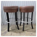 (2) Bar Height Stools