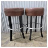 (2) Bar Height Stools