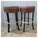 (2) Bar Height Stools