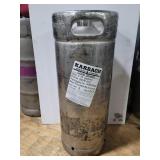 Empty pony keg. Contents unknown only the keg for