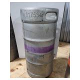 Empty pony keg. Contents unknown only the keg for