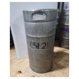 Empty pony keg. Contents unknown only the keg for