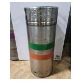 Empty pony keg. Contents unknown only the keg for