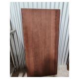 24x48" Commercial Wood Table Top