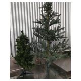 3ft & 5ft Christmas Trees w/ Storage Bag