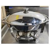 Oval Chafing Dish w/Fuel