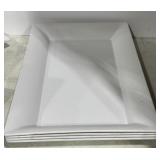(4) 22"x13" MEL21 Large Melamine Plater