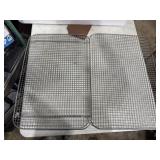 (6) Winco Pan Grate 24?x16?
