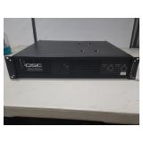QSC CMX300Va professional power amplifier.