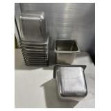 (12) Vollrath Food Stainless Pan 6ï¿½x7ï¿½, 6ï¿½ Deep