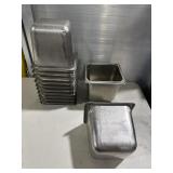 (12) Vollrath Food Stainless Pan 6ï¿½x7ï¿½, 6ï¿½ Deep